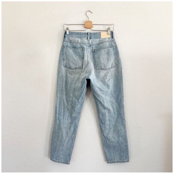 Everlane The Curvy 90s Cheeky Ankle Cropped Jeans size 28 - Picture 4 of 13